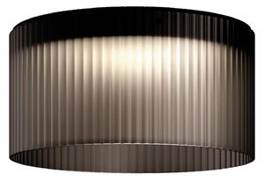 Kundalini Giass - plafoniera LED Ø 50 cm, grigio