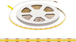 Striscia LED COB 24V 10W/m CRI>90 Professionale - IP20 - 5 metri
