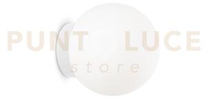 Applique a parete mapa bianco 1 luce attacco g9 lampadina inclusa i