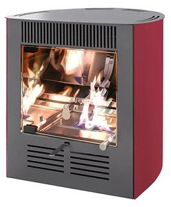 Stufa 2300W a Bioetanolo Mini Ruby Bordeaux