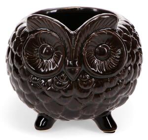 Coprivaso in ceramica ø 11 cm Owl – Rex London