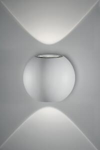 Vivida International Sky Fall Lens lampada a parete bianca 0021.10 bi