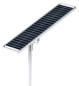 Lampione Solare Pannello Fotovoltaico Integrato 9000 Lumen