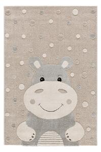 Tappeto per bambini beige 120x170 cm Clown – Universal