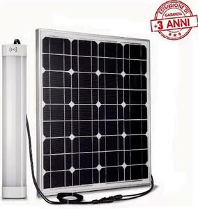 Plafoniera Led ad Energia Solare 2200 Lumen con Telecomando
