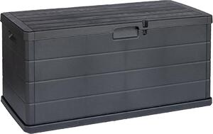 BAULE PORTATUTTO MULTIUSO 118x59x57 cm - Colore Antracite