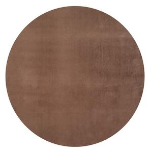Tappeto rotondo marrone ø 120 cm Joy 1400 – Ayyildiz Carpets