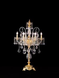 Arredoluce Luxury Crystal Lampada tavolo 6 luci 584/L6