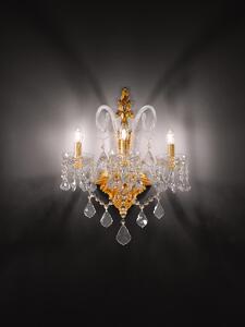 Arredoluce Luxury Crystal Applique 3 luci - 583/A3