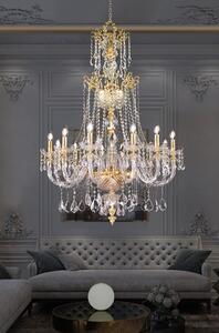 Arredoluce Luxury Crystal Lampadario 12 luci - 580/12