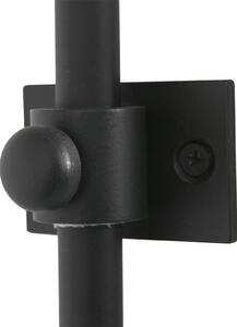 Steinhauer Applique da parete Sparkled Light, Nero, Soggiorno / Sala da pranzo, Metallo, Applique