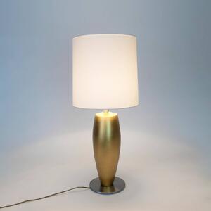 Holländer Lampada da tavolo OMEGA SOTTILE, Ottone / Oro, Soggiorno / Sala da pranzo, Ceramica, Lampada da tavolo