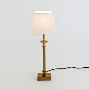 Holländer Lampada da tavolo PALMARIA, Ottone / Oro, Soggiorno / Sala da pranzo, Alluminio, Lampada da tavolo
