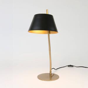 Holländer Lampada da tavolo ADEA, Ottone / Oro, Soggiorno / Sala da pranzo, Metallo, Moderno, Lampada da tavolo