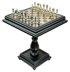 Tavolo da gioco esclusivo Italfama, con pedine in metallo pesanti (4 kg) da 10 cm e pedine per il gioco del tris