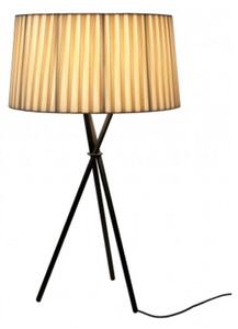 Lampade da tavolo Santa & Cole, dimmerabile, Beige, Soggiorno, Metallo