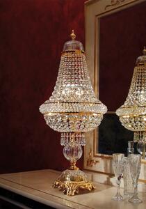 Lume 5 luci oro e cristallo - 570/L5 - Luxury Crystal - Arredoluce Oro 24 kt