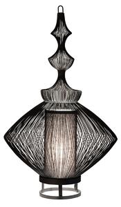 Lampade da tavolo Forestier, Opium, Nero, Soggiorno, Metallo, Design