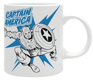 Tazza Marvel - Captain America