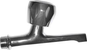 Rubinetto per lavello - frontale - 15cm - v/metallo - 1/2" - (imballato)