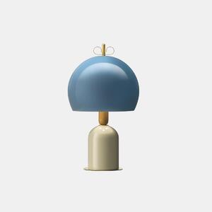 Il Fanale - Bon Ton lampada da tavolo 3 luci N4 Azzurro