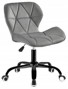 Ekspand | Sedia da ufficio Sky74-1a - Grigio chiaro - Ergonomica - Girevole - 1 pezzo