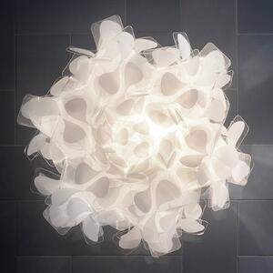 Slamp Applique da parete di design Clizia Mama Non Mama, dimmerabile, Bianco / Opale, Soggiorno / Sala da pranzo, Plastica, Design, Applique