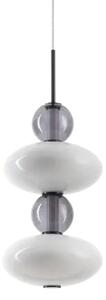 Lumiere lampadario a sospensione led 3000k 34w 4550 lm 71,2x28cm 