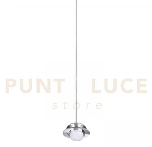 Mapa led single sospensione componibile 2m 1 luce attacco led 3000k