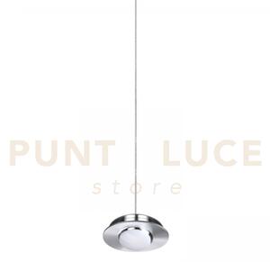 Mapa led single sospensione componibile 2m 1 luce attacco led 3000k