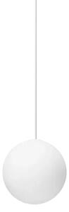 Mapa bianco lampadario a sospensione 1 luce attacco g4 lampadina in