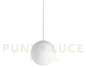Mapa bianco lampadario a sospensione 1 luce attacco g9 lampadina in