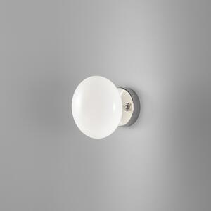 Applique 1 luce cromo satinato - 260.301 - collezione Dolce di Metal Lux Trasparente