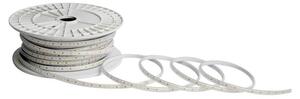 Strip LED 220V V-TAC VT-2835-121-50M 10,5W/m 120 LED/m striscia 3000K IP65 con Spina Schuko