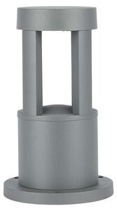 V-TAC VT-830 lampada led da giardino colore grigio 10W fissaggio a terra 25cm IP65 COB bianco caldo 3000K - 128319