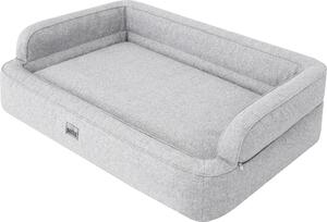 Lettino per cani PARADISE ( 117x79 cm ) - accogliente divano per cani con sponde alte, sfoderabile | Doggy