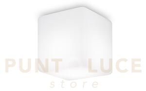 Luna plafoniera da esterno ip44 1 luce attacco g9 inclusa 11x11cm