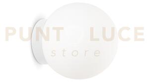 Applique a parete mapa bianco 1 luce attacco g9 lampadina inclusa i