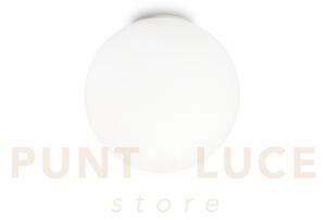 Mapa plafoniera 1 luce attacco e27d.40cm bianco soffiato