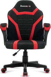 Sedia da gioco per bambini Huzaro Ranger 1.0 Red Mesh, nero, rosso (HZ-Ranger 1.0 red mesh)