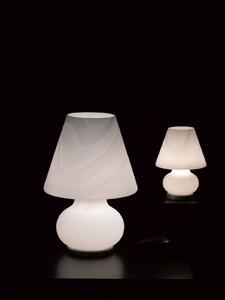 Lampada da tavolo piccola 1 luce - 2422 - Alice - Selene Con decorazione