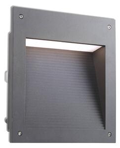 LEDS-C4 Micenas da incasso 25x26,5 cm antracite