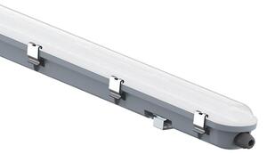 V-TAC Plafoniera LED Impermeabile 36W 120 lm/W Sensore Microonde 150cm 6500K IP65 – SKU 24016