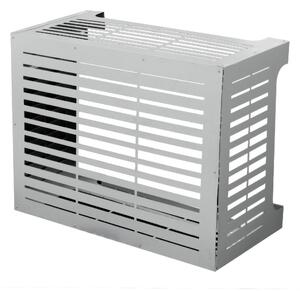 Copricondizionatore copertura per climatizzatore LIEAR M 86x44xh 68 cm in alluminio colore Colore: bianco RAL9010