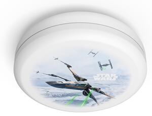 Philips 71884/51/P0 - Applique a LED per bambini STAR WARS 4xLED/2,5W/230V