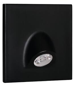 Lampada di orientamento LED MEFIS LED/0,7W/12V 3000 K nera