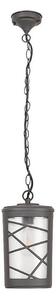 Rabalux 8743 - Lampada a sospensione da esterno PESCARA 1xE27/60W/230V IP44