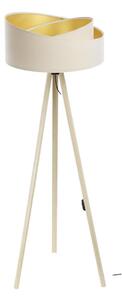 Lampada con piedistallo GALAXY 1xE27/60W/230V color crema/beige
