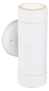 GLOBO 32004-2 - Applique a LED da esterno COTOPA 2xGU10/4W/230V IP44 bianco