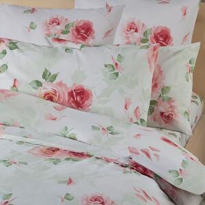 Copriletto Primaverile MATRIMONIALE - 270X260 Rosa-preziosa VERDE Caleffi